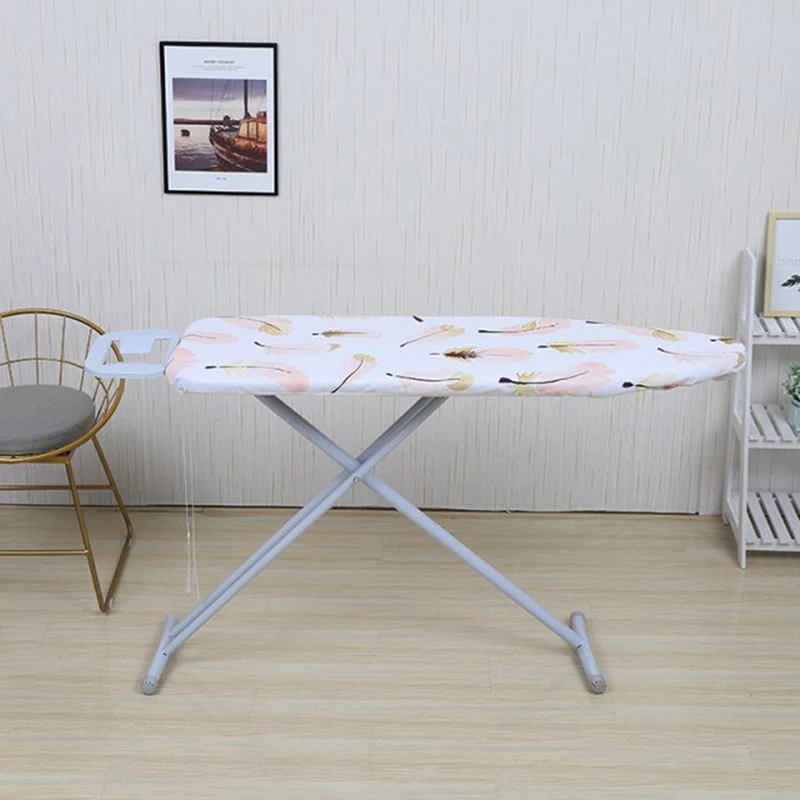 140*50CM Elastic Ironing Board Padded Cover Heat Insulation Scorch Resistant Pad Laundry Supplies 1 Pc