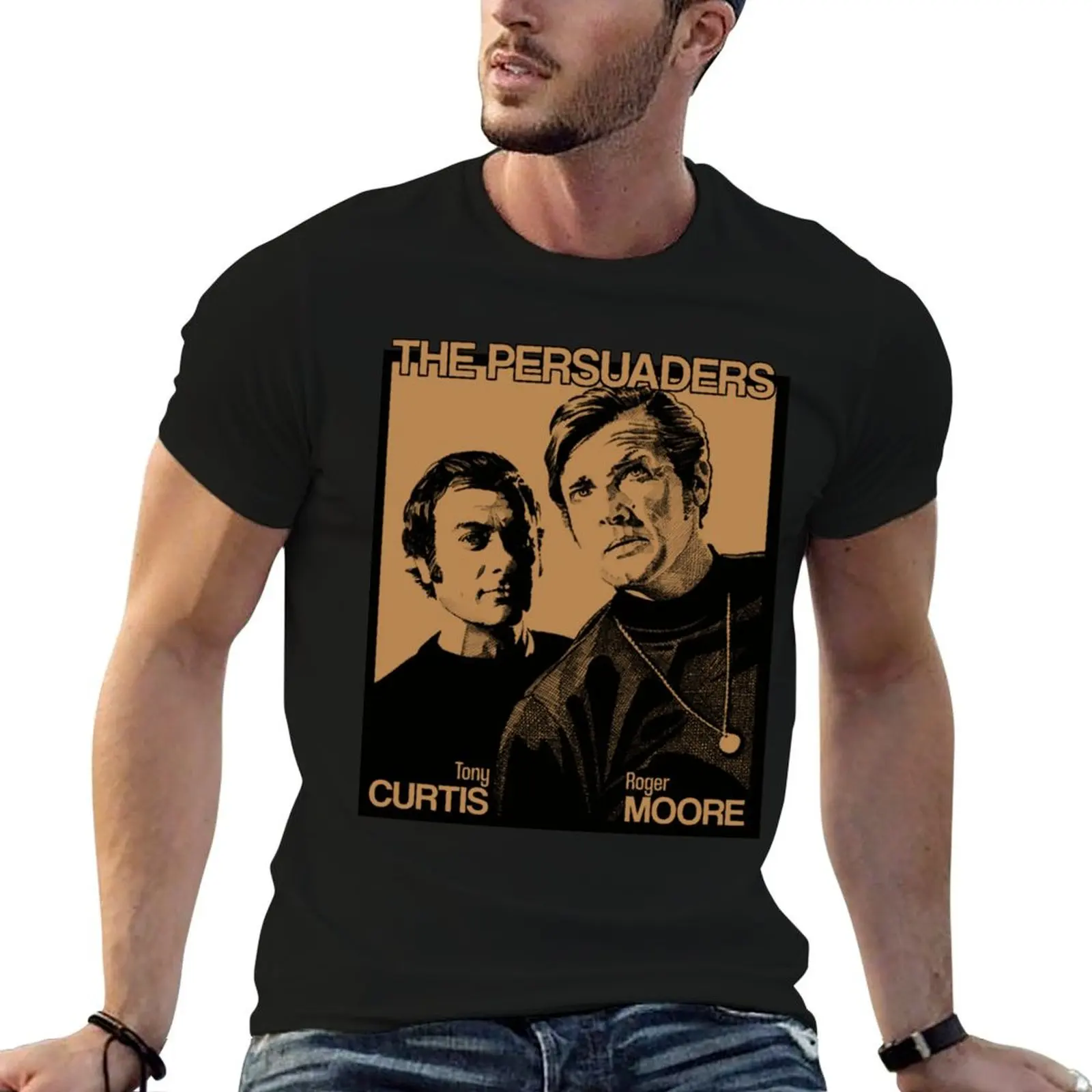 

Poster The Persuaders Classic . T-Shirt t shirt for man man graphic t shirt T-Shirt