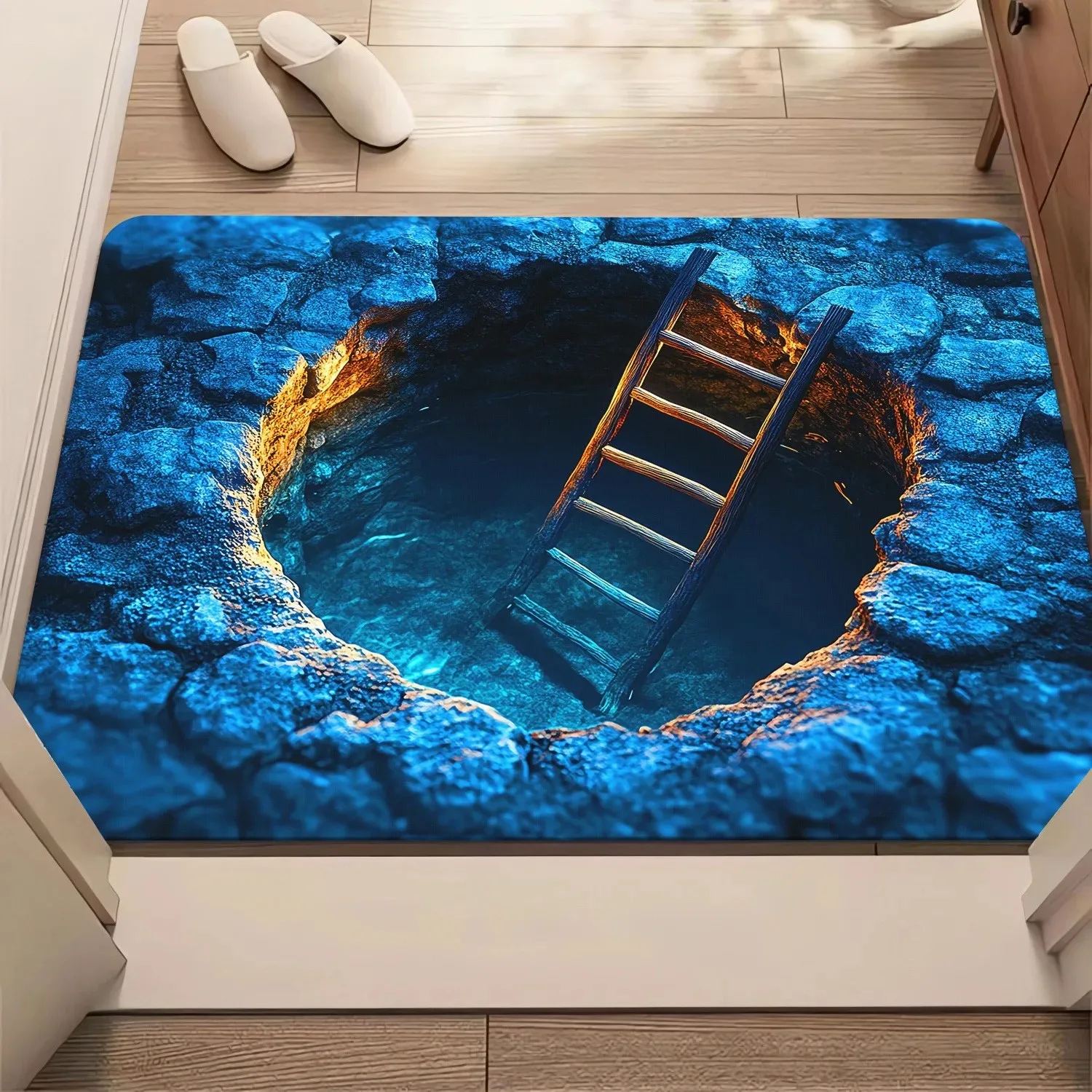VIKAMA พรมเช็ดเท้า 2D, พรมทางเ - Outdoor Camping Mat Waterproof บทวิจารณ์และราคา