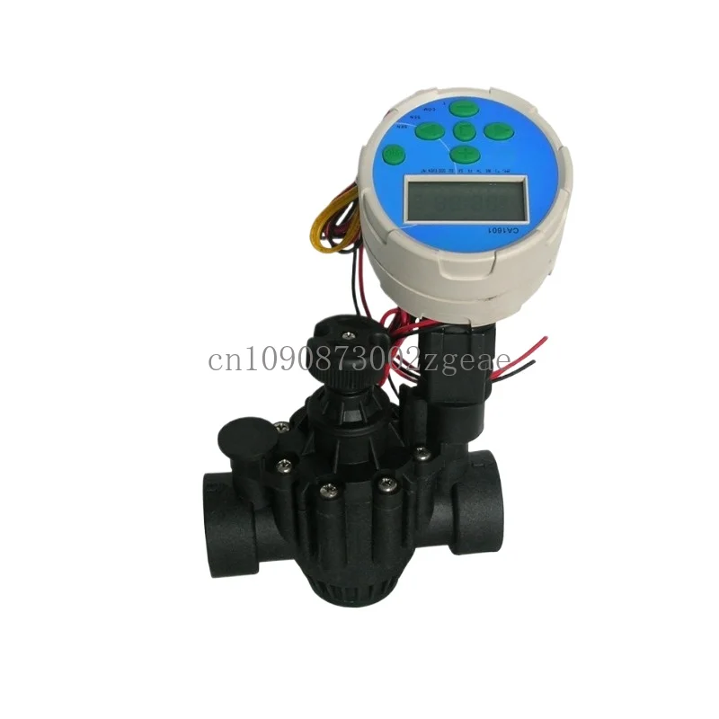 Road Breaking Convenient for New Water-Saving Irrigation, Low-Power Automatic 9V Battery Intelligent Controller Solenoid Valve