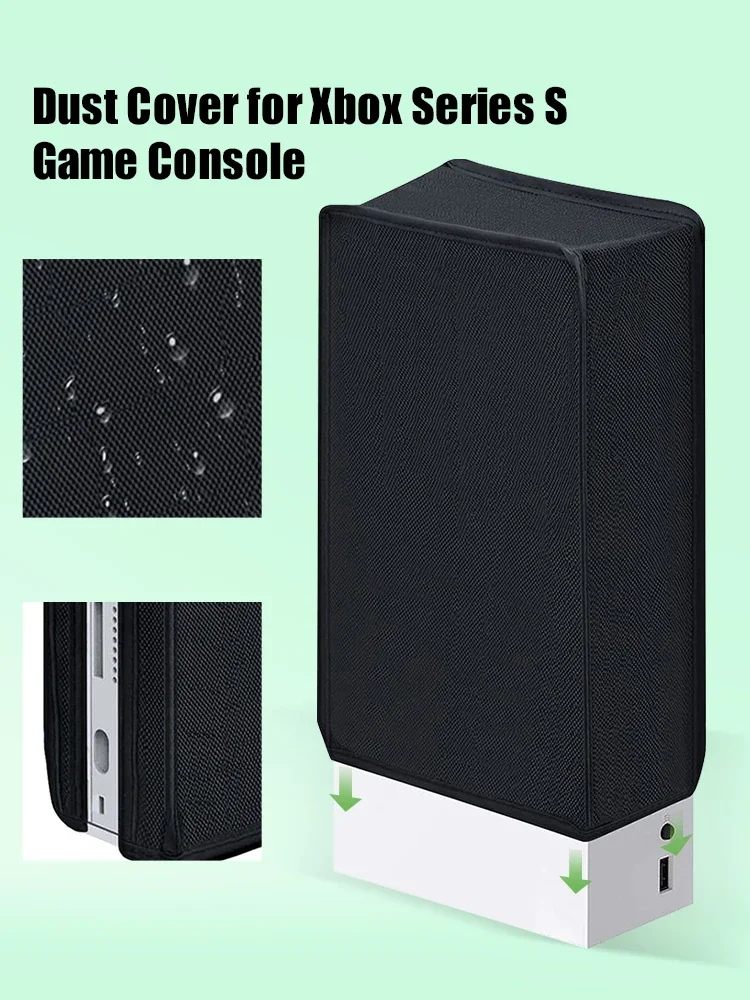 DATA FROG Removable Washable Dust Proof Protective Cover Filter Kit For Xbox Series S Game Console Accessories view 3