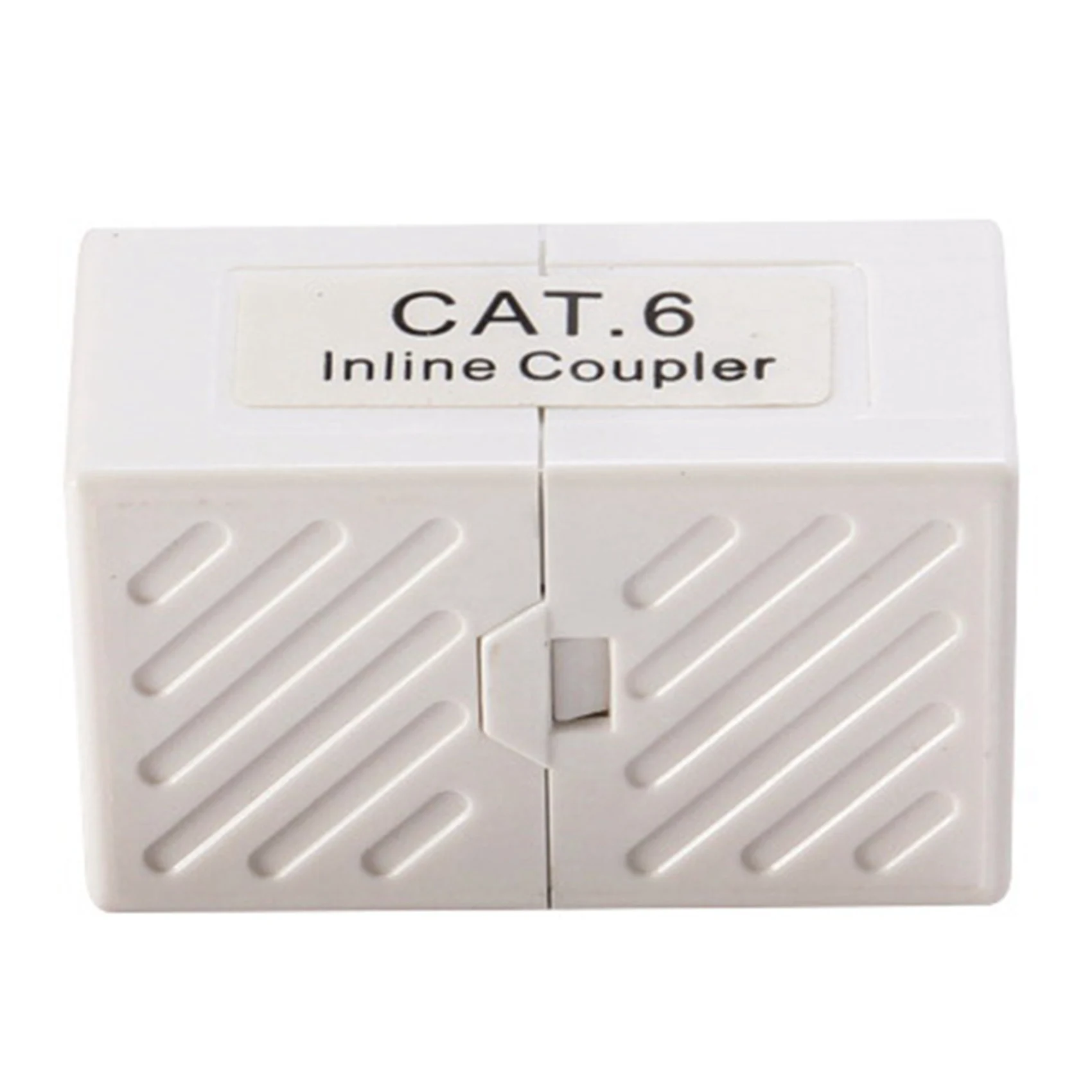 AP-10 Buah Coupler RJ45, untuk Ethernet Cat5 Cat5E/Cat6