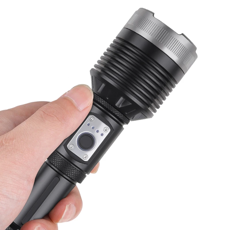 Led Flashlight 36-Core XHP360 Super Bright High Quality Torch Aluminum Alloy Waterproof Zoomable Lantern Fishing Hunting Light