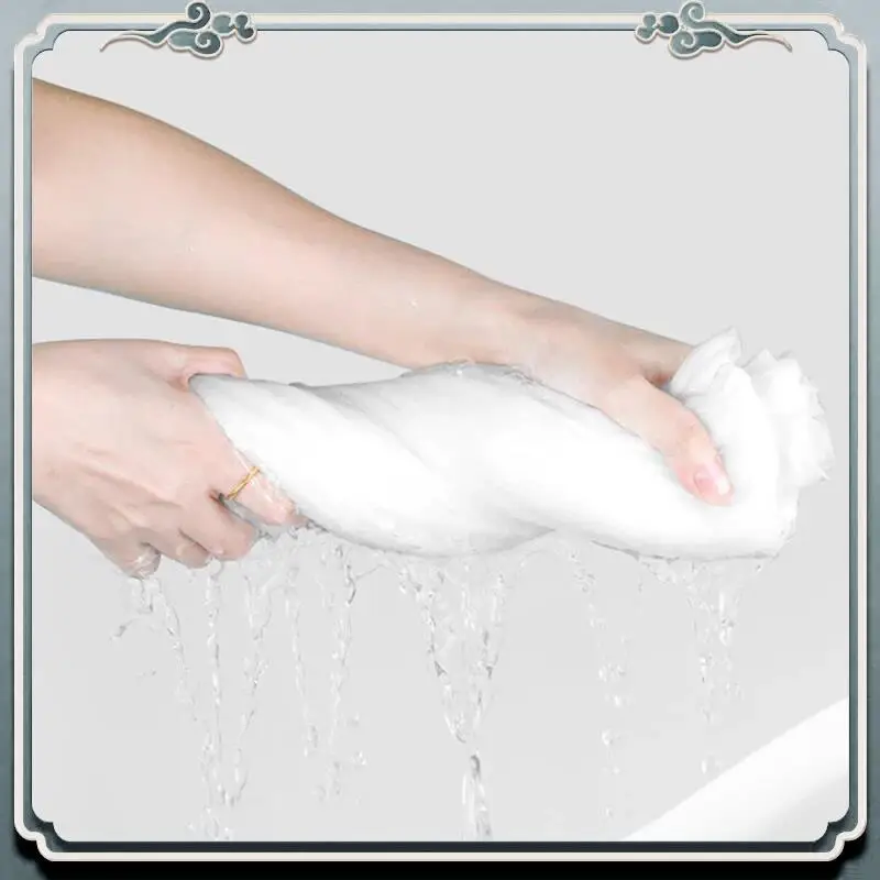 AC76-28Pcs/2 صندوق منشفة السفر المحمولة سميكة مضغوطة الوجه التطهير الجمال منشفة مربعة عالية الجودة #5