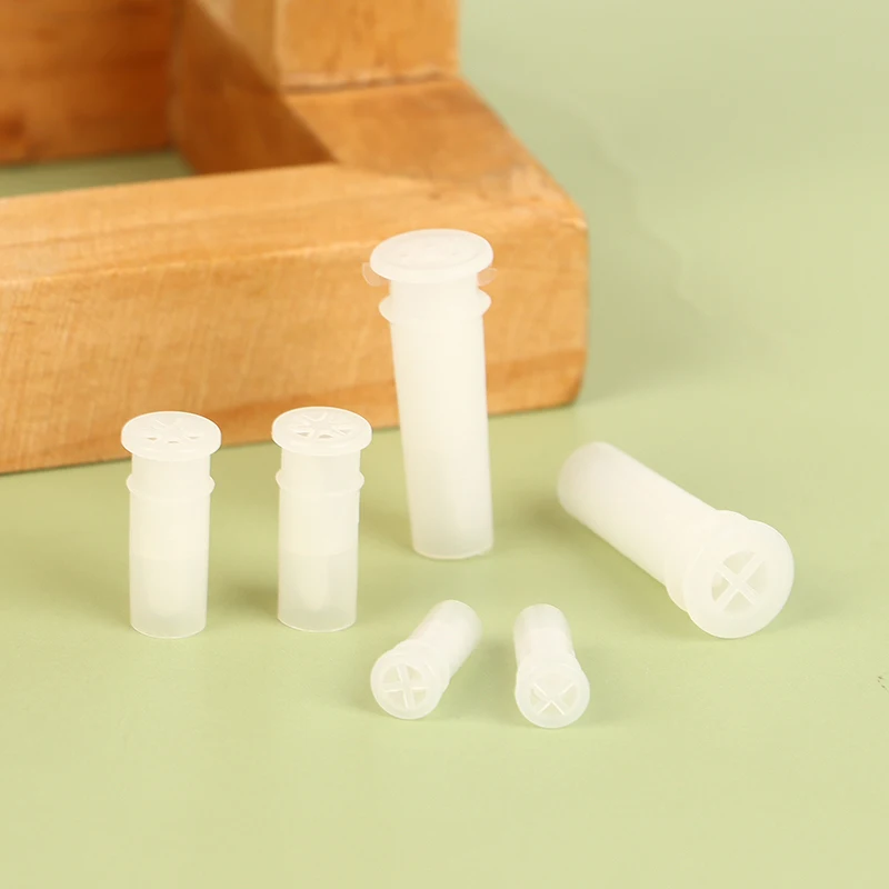 

50Pcs Dog Squeaky Toy BB Whistle Plastic Toy Dog Cat Squeakers Replace Baby Toy Noise Maker Insert Replacement DIY Toys