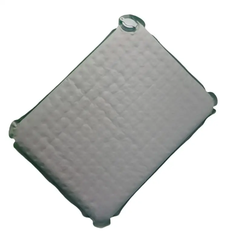 

652F Permanent Stadium Pillow With TPU Varnished Bottom Gentle Fabric For Hiking Rowing Long Excursions