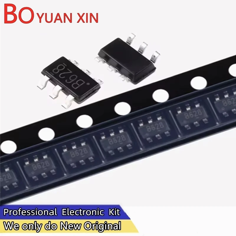 10-50pcs SX1308 SOT-23-6 1308 B628 SOT-23 DC-DC 25V Output 2A Boost Power Chip New Original