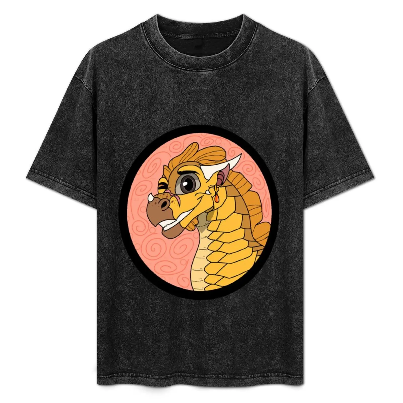 

Wings of Fire: Qibli T-Shirt Big and Tall Short Sleeve Tee