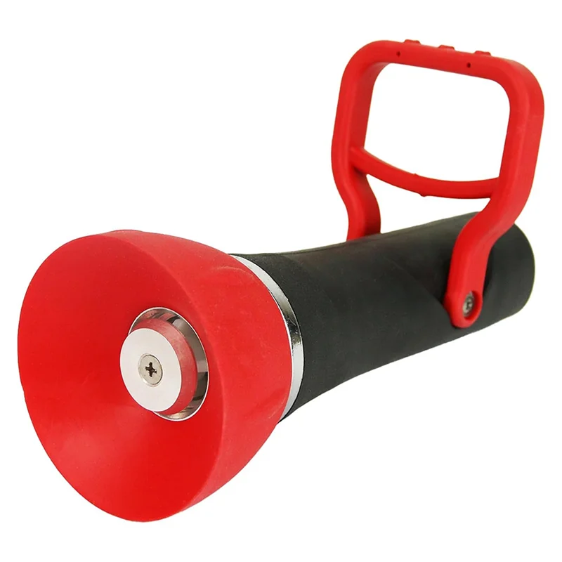 

High Flow Industrial Firefighter Style Garden Hose Nozzle Grip Nozzle With Threaded Hose Connection Maximum 250 PSI-A21R