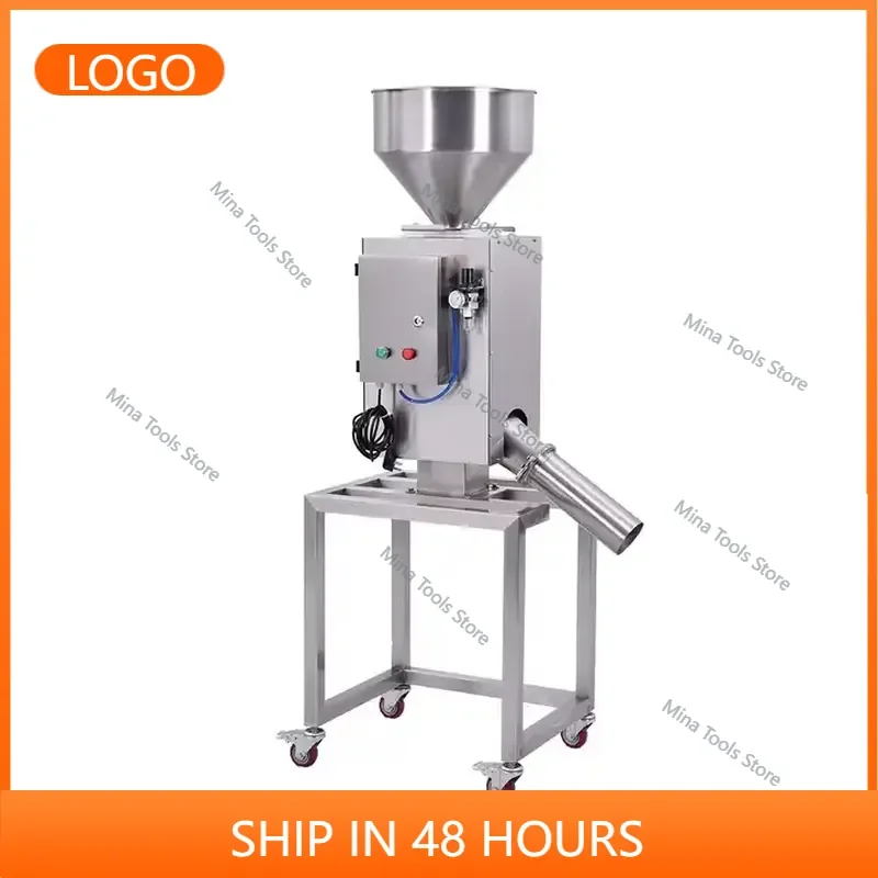 High Accuracy High Sensitivity Gravity Vertical Free Fall 304 Stainless Steel Industrial Metal Separator for Food Industry