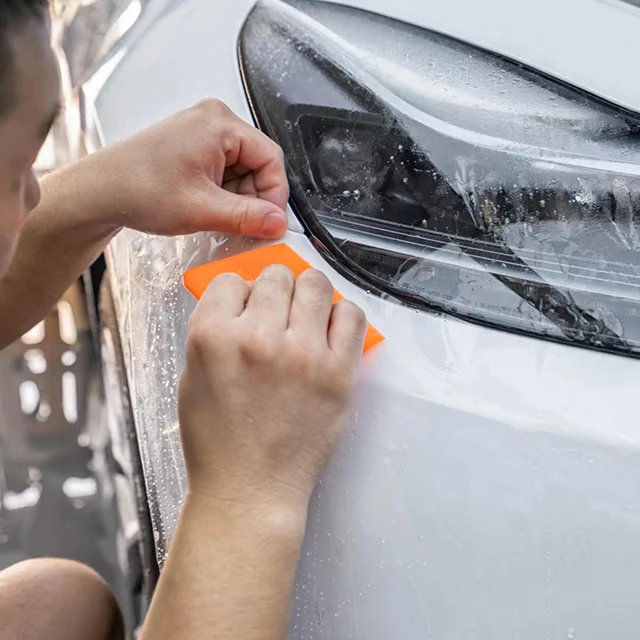 ฟิล์ม TPU 7.5 /8.5mil /9.5mil PPF สำหรับหุ้มรถยนต์ ฟิล์มกันรอยสีรถยนต์ ราคาส่ง