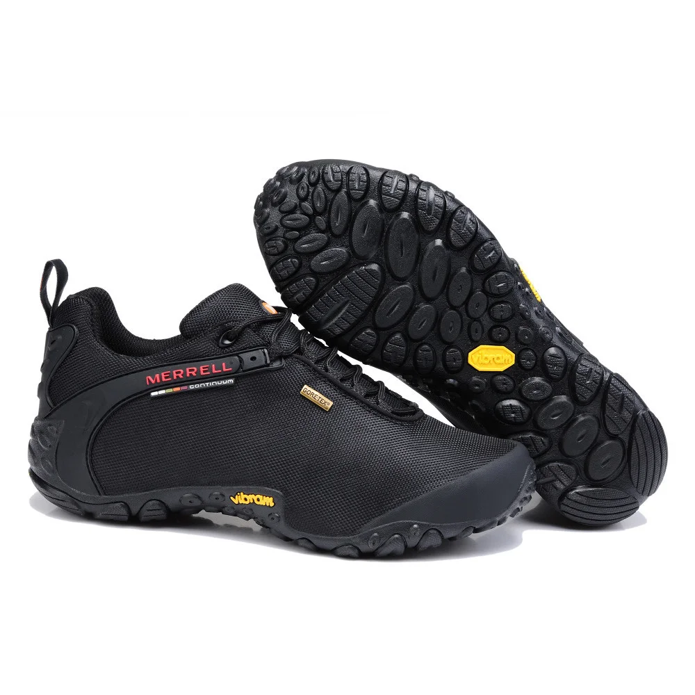 Merrell-Zapatillas deportivas transpirables para hombre, zapatos de malla impermeables para acampar, senderismo, montañero, escalada, 39-44