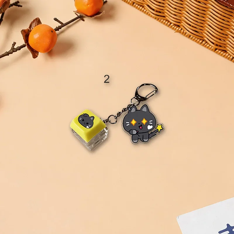 

Anime ENHYPENED Character Peripheral Ornaments Versatile Acrylic Bag Portable Keyring Lovely Decorative Souvenir Gifts