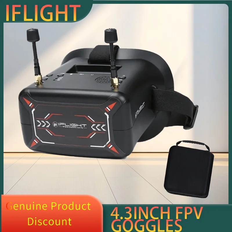 Iflight 4.3Inch Fpv… - image