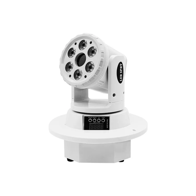 Jettron Gemini moving head pattern light bar ktv rotating flash home flash color-changing laser light