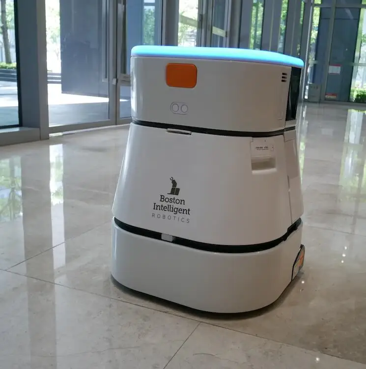 Driverless Intelligent Cleaning Robot Commercial Industrial Floor Washer Machine Mop Vacuum Sweeping Cleaning Robot