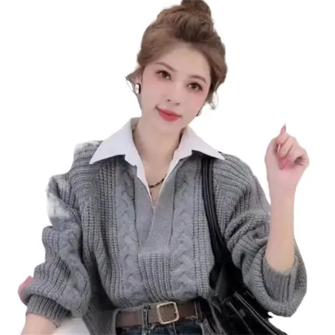 10 best sales बेज स्वेटर - №4