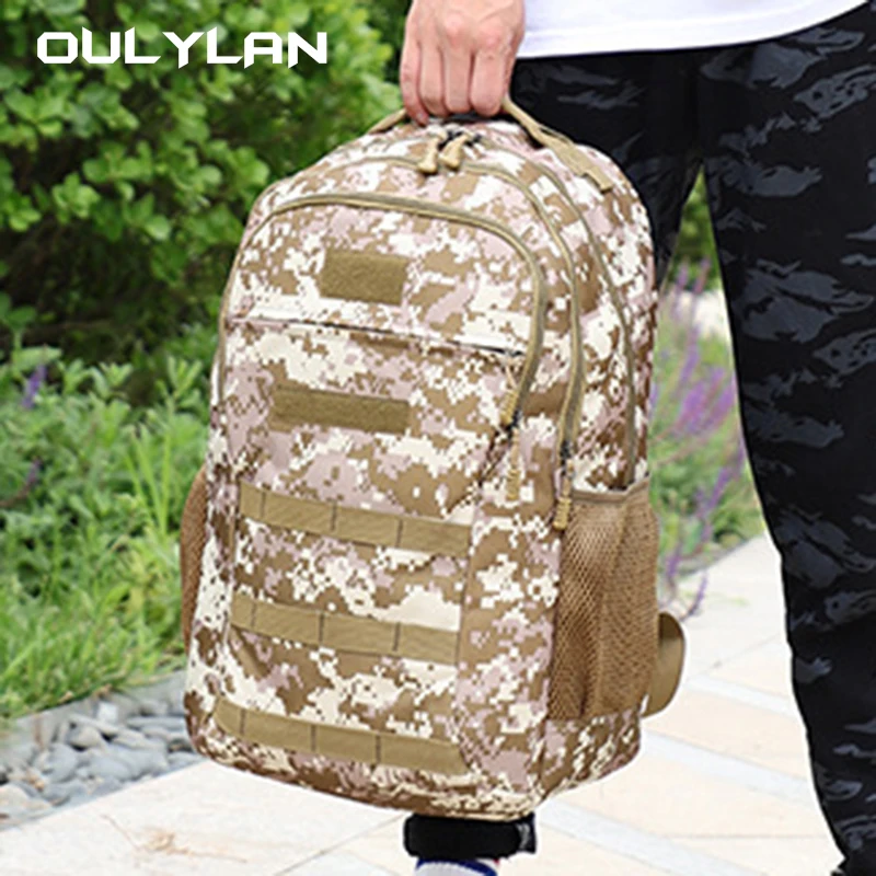 

Equipment Tactical Backpack 35L Molle Pouch Bag Sport Hunting Bag For Hiking Camping Traveling