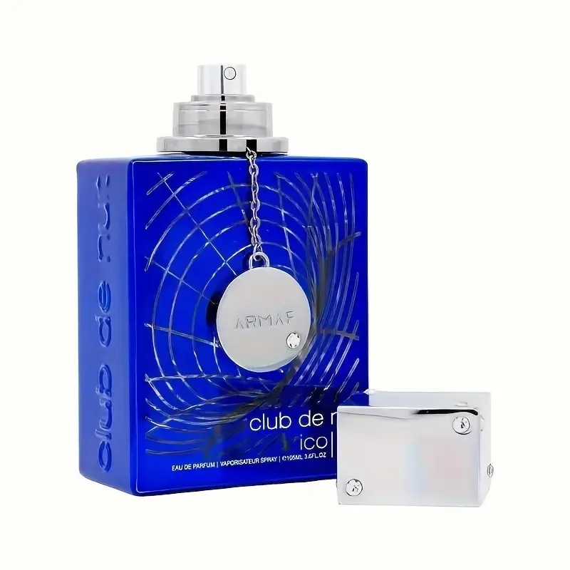 

Armaf Club de Nuit Blue signature men's light essence spray, 3.6oz, fresh men's perfume. A very attractive perfume
