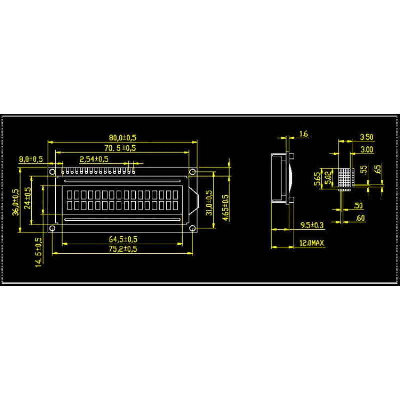 1602LCD1602Data Manual1602Display program1602Display Blocks