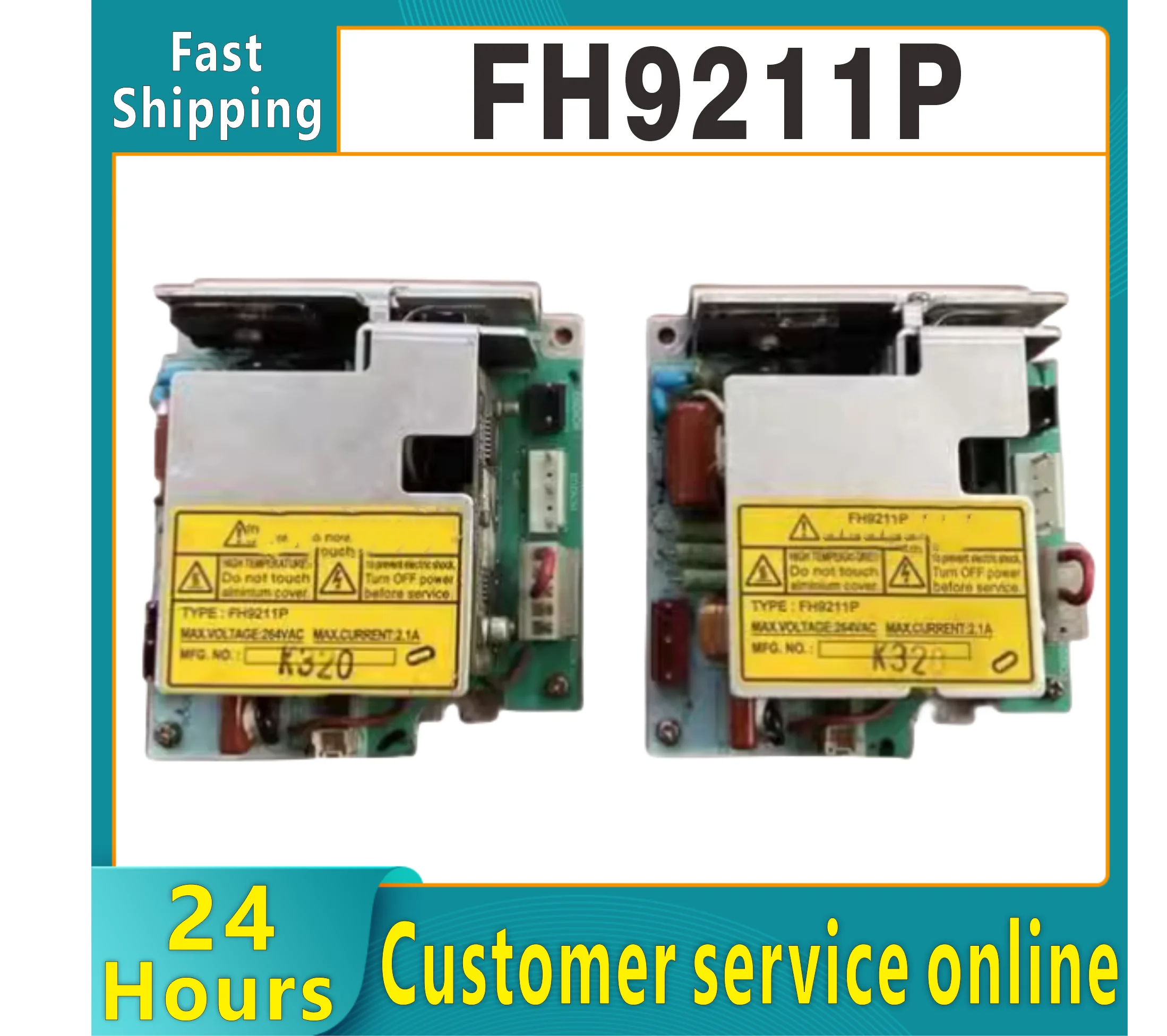 100% Test Working multi on-line air conditioner indoor panel chopper FH9211P PE982-0