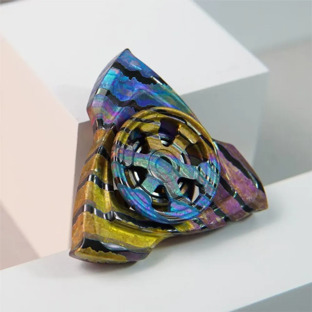 GALA EDC Propeller Fidget Spinner Sensacyjny Tryb Użycia Trójłopatkowy Fidget Spinner Zabawki Antystresowe Zabawki Fidget Metalowe Oryginalne Projekty