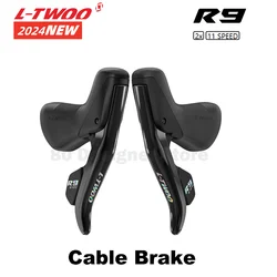 LTWOO R9 2x11 Derailleur Shifter 22Speed Road Bicycle Shifter Cable Brake Bicycle 2024 Compatible for R5800 R7000