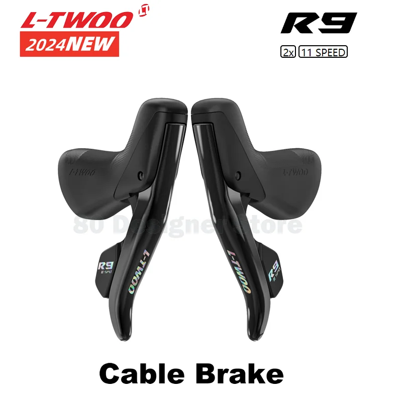 LTWOO R9 2x11 Derailleur Shifter 22Speed Road Bicycle Shifter Cable Brake Bicycle 2024 Compatible for R5800 R7000