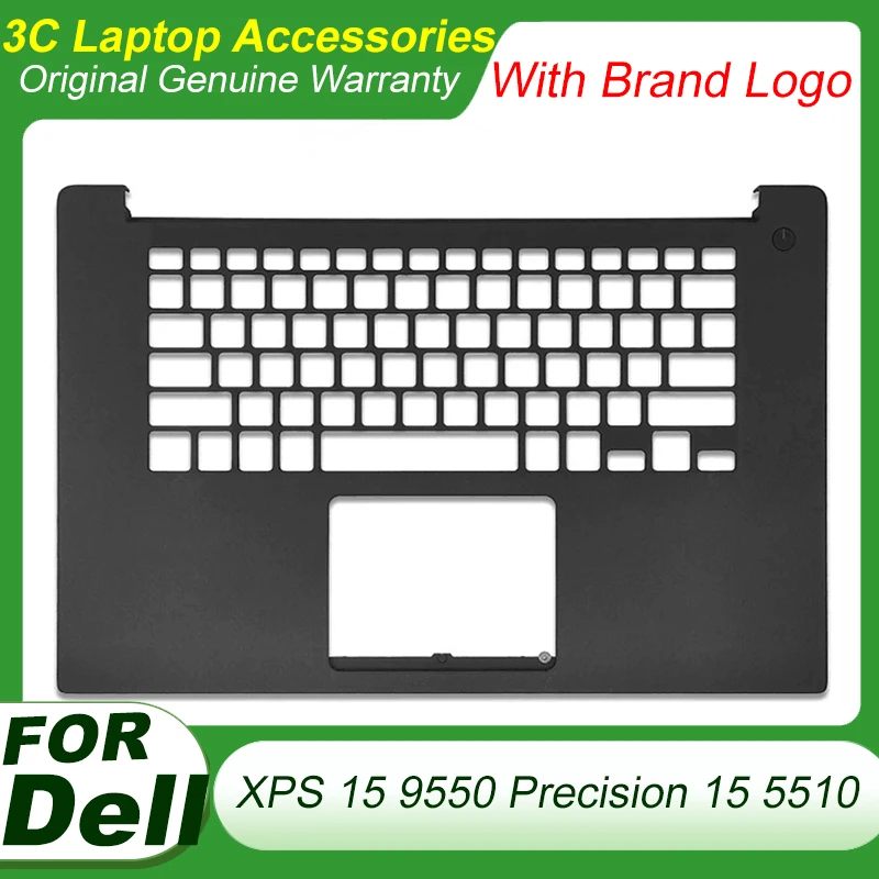 New Original For Dell XPS 15 9550 Precision 5510 M5510 Series Laptop Palmrest Top Keyboard Bezel Upper Case Cover 0JK1FY JK1FY