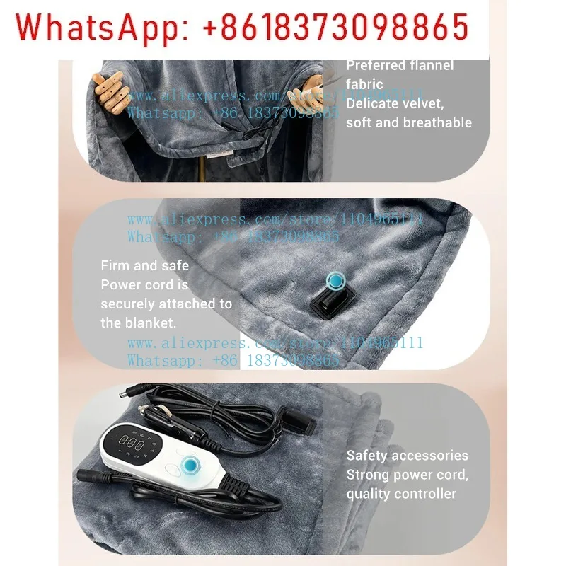 Car Heating Blanket…