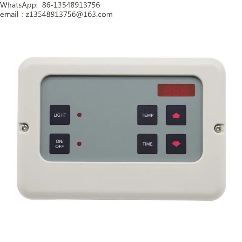 In Stock Steam Room Controller LCD Control Panel for Sauna Steam Generator Wet Steam Machine Fast Shipment