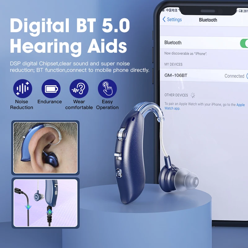 Ear Machine Deaf He…