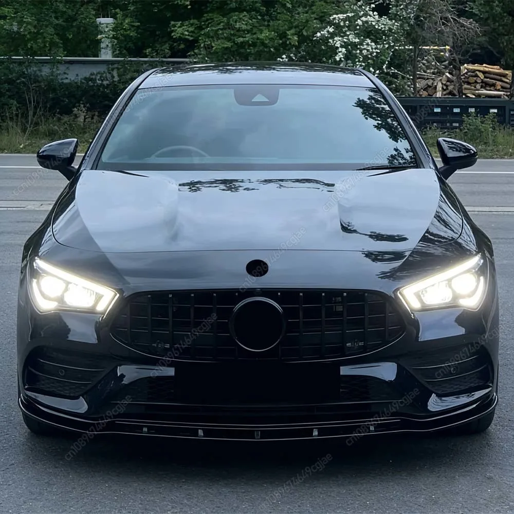 

Спойлер на передний бампер, диффузоры для губ, комплекты разветвителей для Mercedes CLA Class C118 W118 X118 CLA180 200 220 250 CLA35 CLA45 AMG Tuning