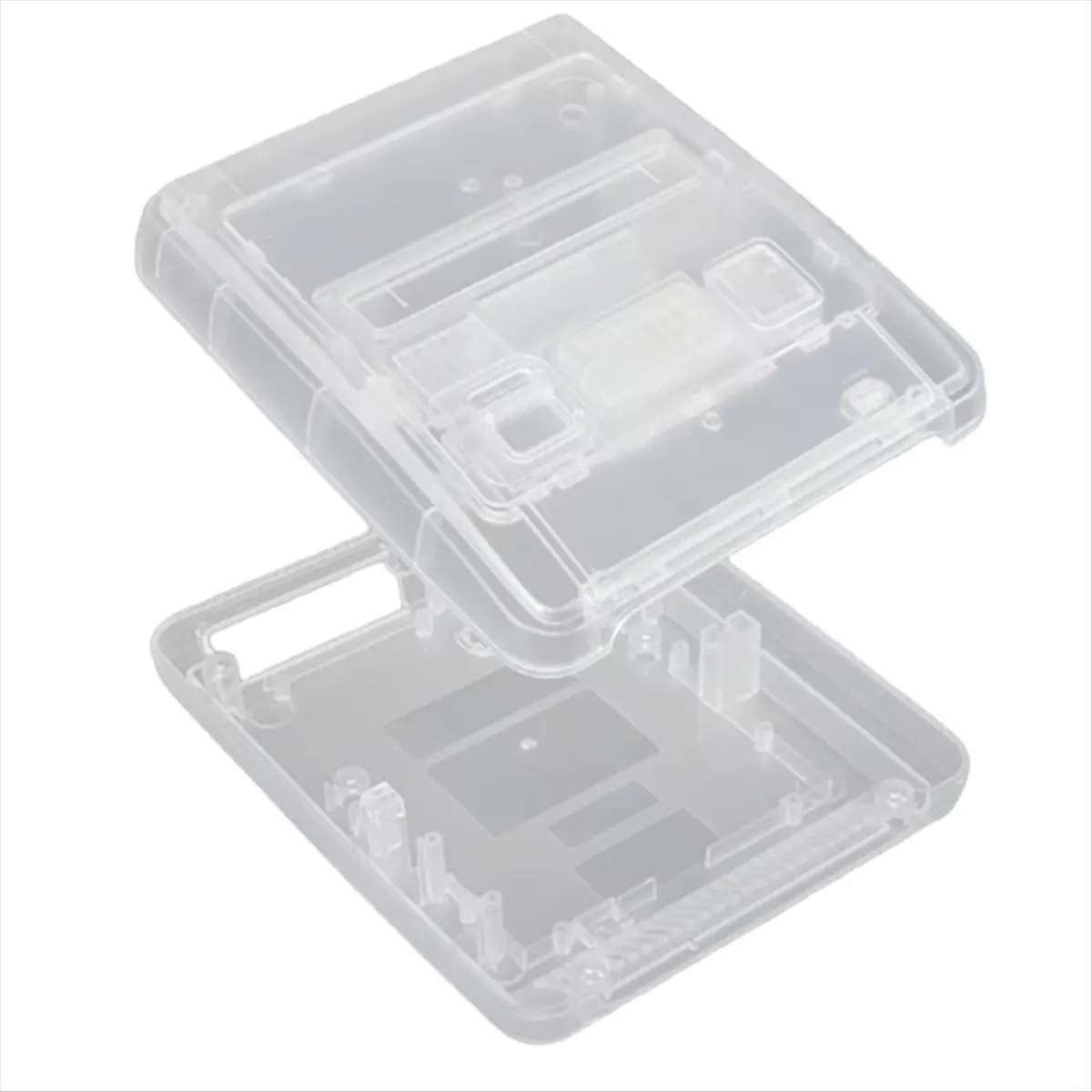 ▶✔▃AC2147-SFC Replacement Case Transparent Box for Super Famicom Console Super Game Console