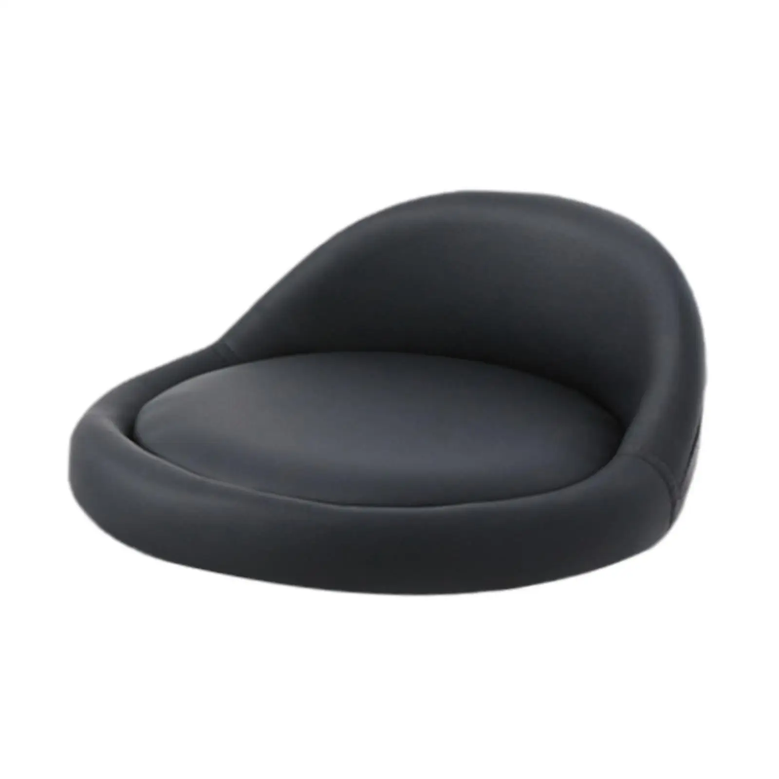 

Easy Clean Round Bar Stool Cushion Soft Sponge Seating Replacement Part PU Leather for Indoor Bar Chair Kitchen