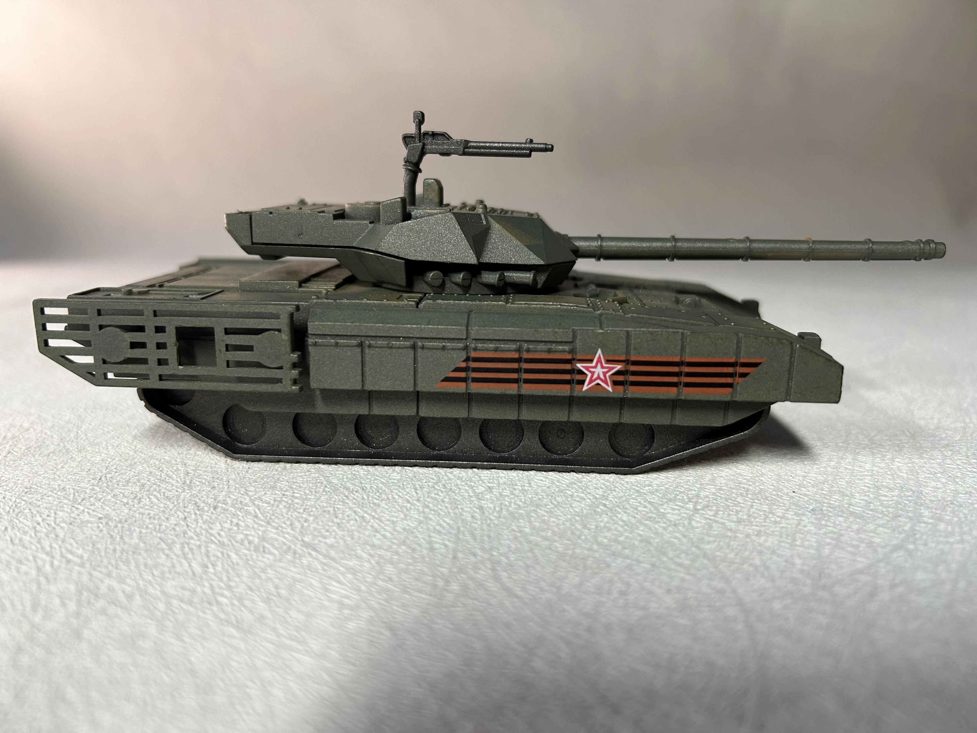 Kit de modèle de réservoir T14 1/72, blocs de construction pour adultes, Puzzle 3d, jouets en plastique, modèles de jouets militaires, modélisation de loisirs, éducation pour enfants