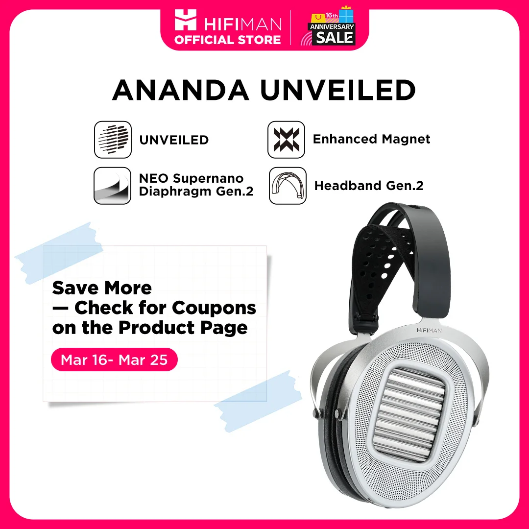Hifiman Ananda Unve…