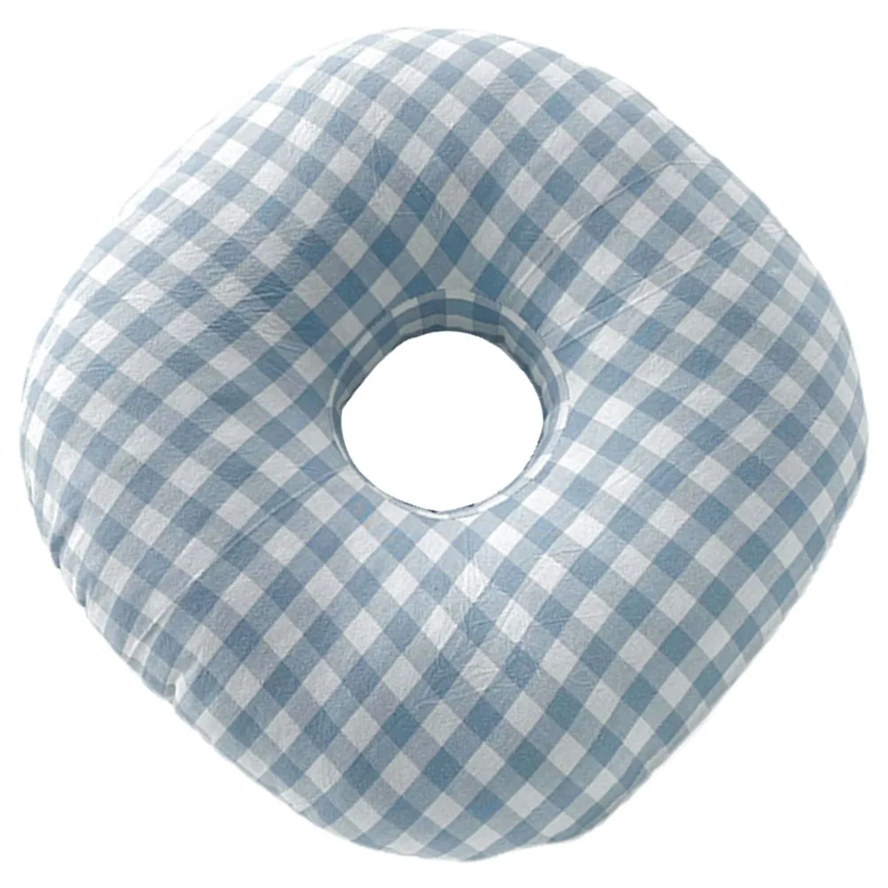 وسادة نوم ثقب مع فتحات تهوية لتخفيف آلام الأذن، تصميم دائري مريح لتعافي شفاء النوم الجانبي