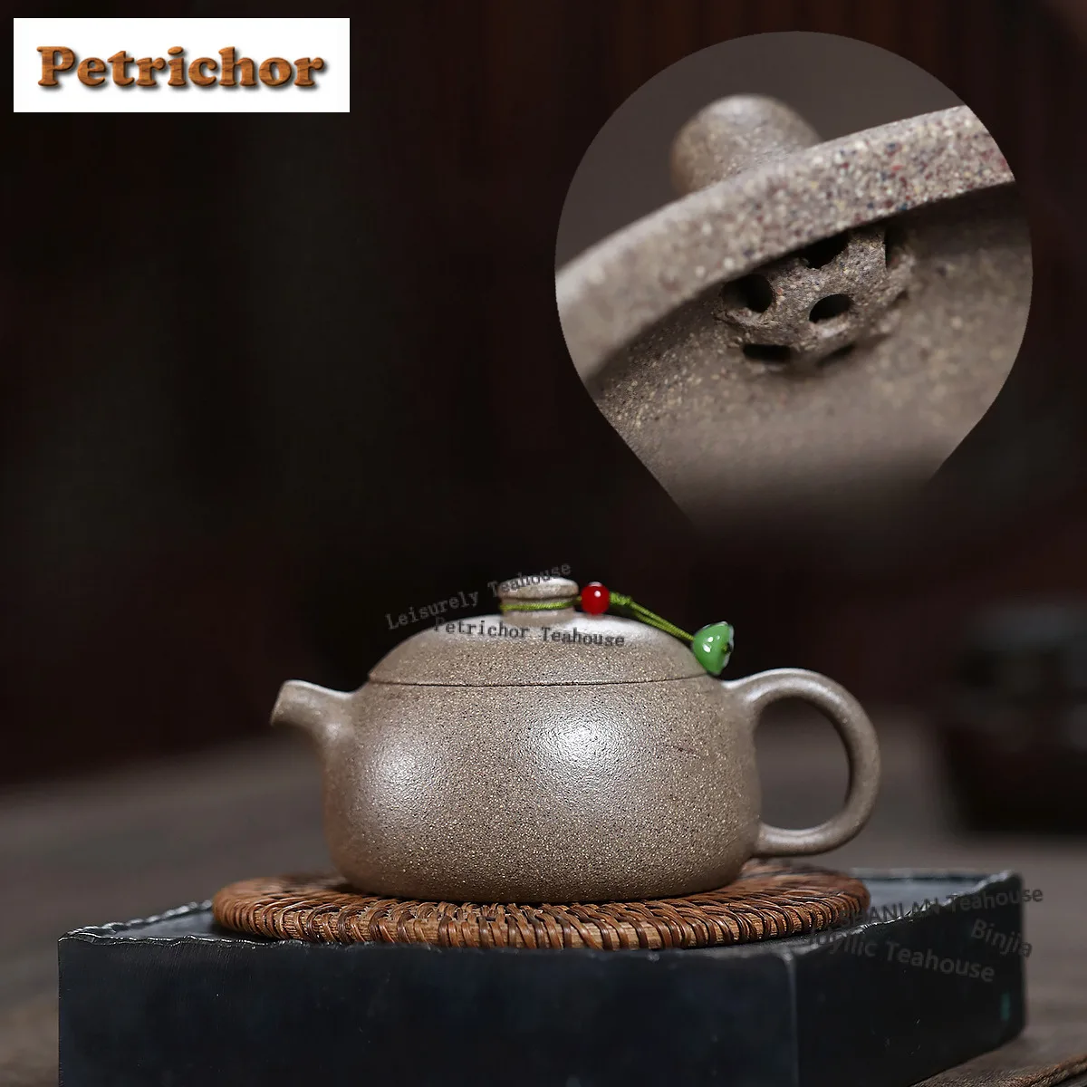 

Чайники из фиолетовой глины Исин, 160 мл, знаменитый горшок Цинь Quan ручной работы, необработанная руда, разноцветная секция, грязевой чайник, чайный сервиз Zisha