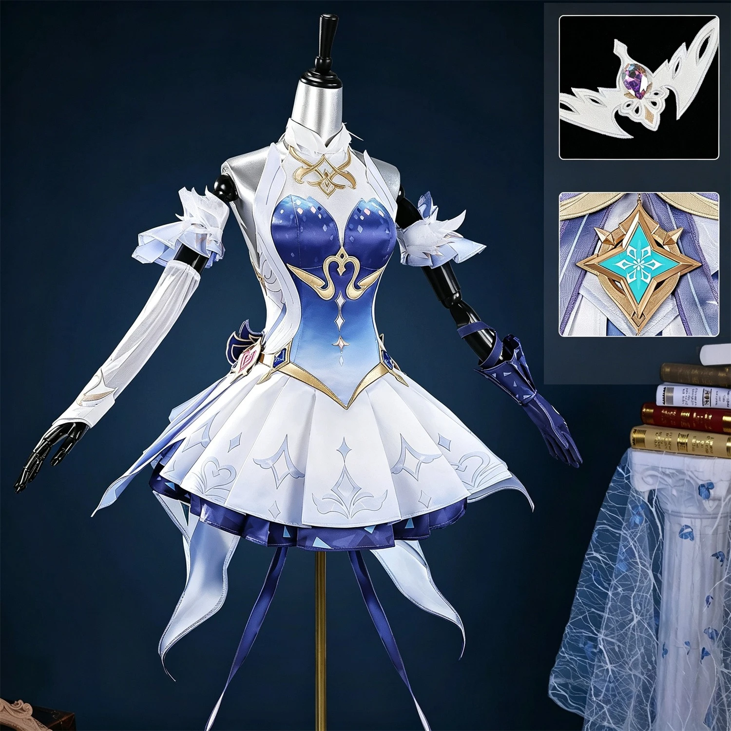 Cosplay Prop Making - Anime Oyunu Genshin Impact Odette Cosplay
