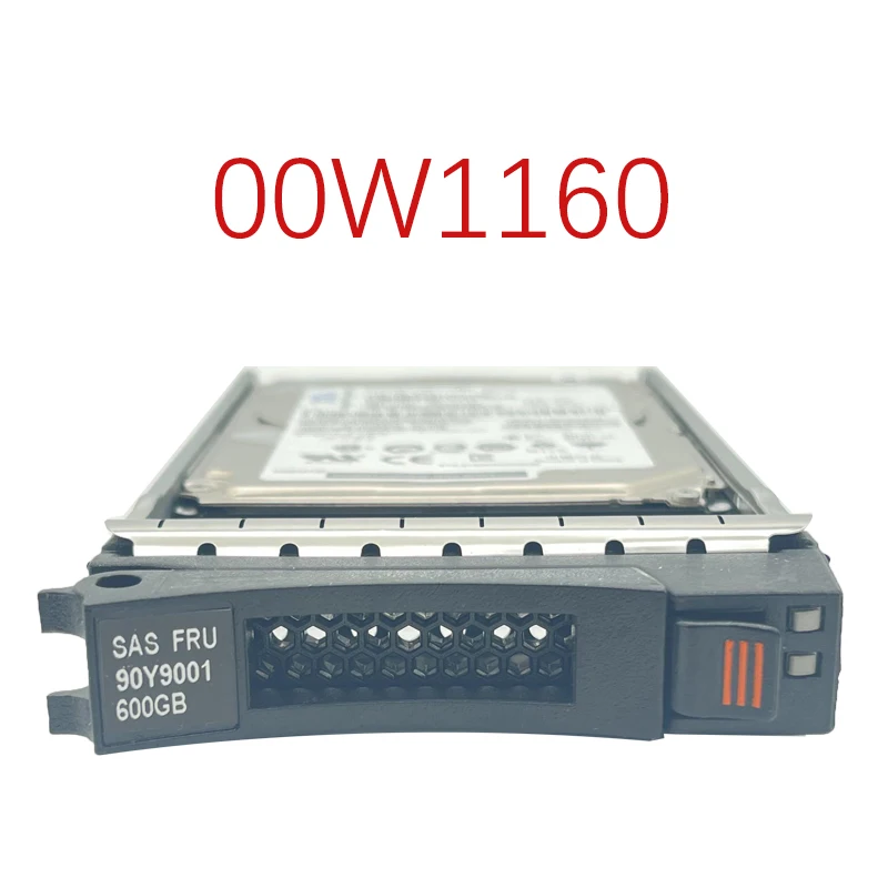 Nowy oryginalny w pudełku 1 rok gwarancji 00W1160 52216 600G 10K SAS DS3524
