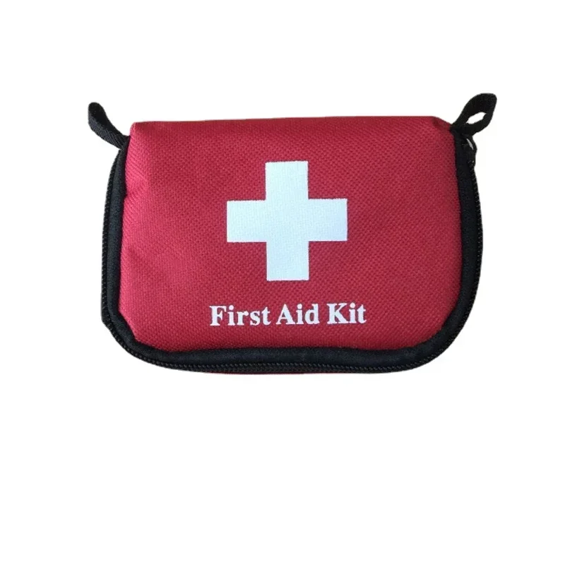 Portable Camping First Aid Kit Emergency Pills Bag Waterproof Car Kits Bag Outdoor Travel Survival Kit Empty Bag Household