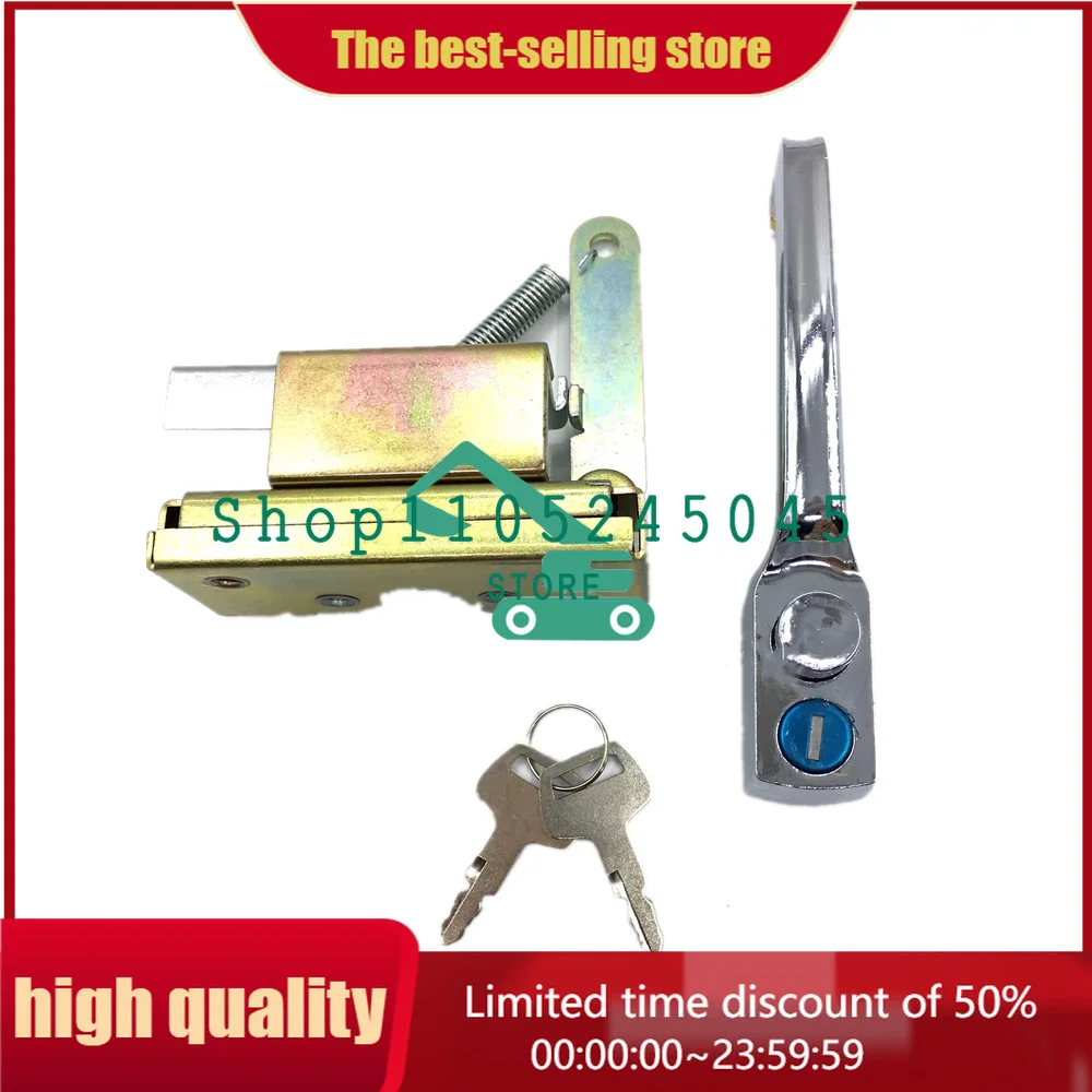 

For R55-7/60-7/-5/80-7 Engine Rear Cover Lock Hood Lock Handle Lock Block Excavator Parts