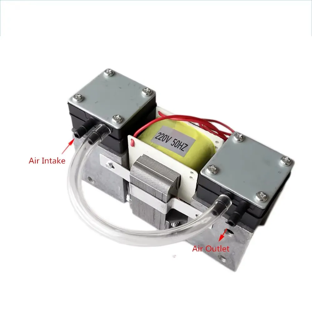 110V/220V Small Oil-free Vacuum Pump Miniature Negative Pressure Pump Suction Pump For Beauty Equipment HL-15V