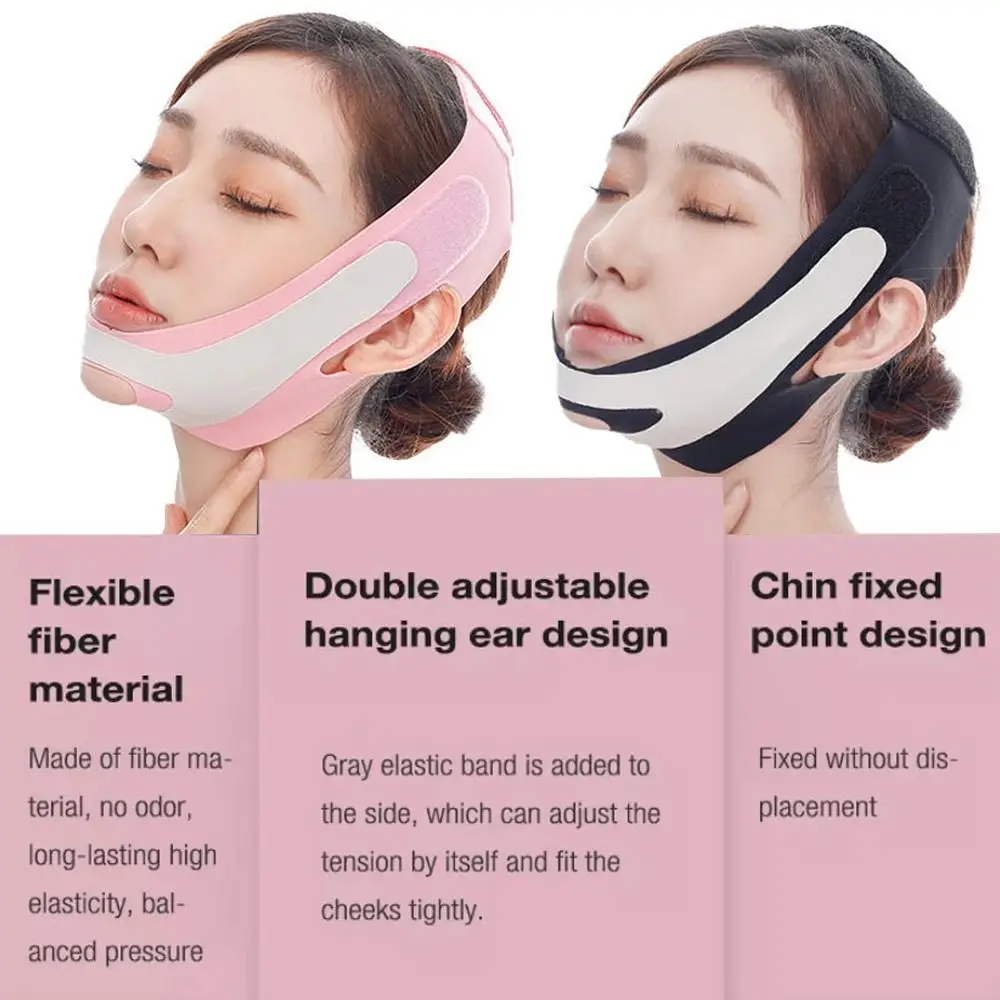 Beauty Face Mask Reduce Double Chin Face Support Tools Face Lift Bandage Cheek Lift Up Band Facial Massager Anti Wrinkle Strap