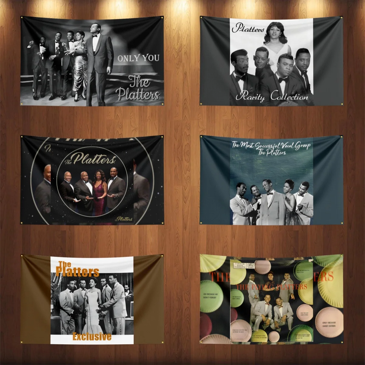 

3x5 Ft Heavy Rock Band T-The-Platterss Flag Polyester Digital Printing Banner for Bedroom Wall Art Out Door Tapestry Decora