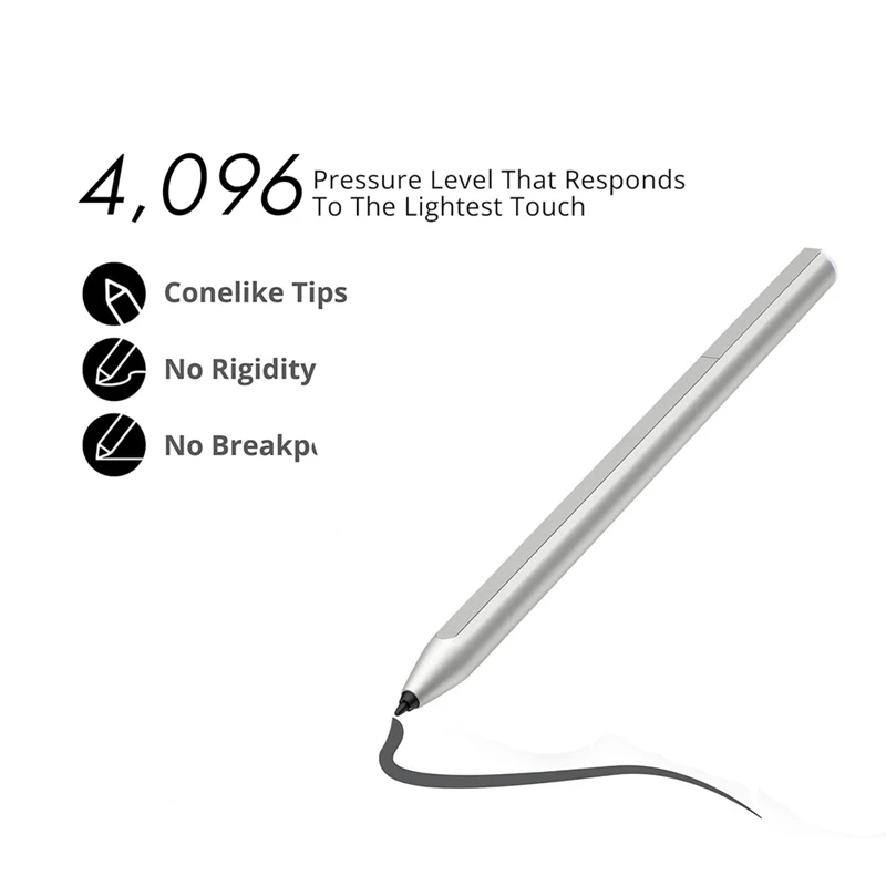 USI2.0 Chromebook Stylus Pen 4096 Niveaus Druk Voor Lenovo Duet/Voor ASUS Chromebook C436/Voor HP Chromebook X360 12B