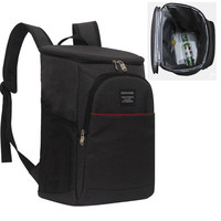 Thermal Cooler Backpack Multi Layered Insulated Box With Bottle Opener Big 20L Waterproof Leak Proof Camping Bag Picnic Outdoor