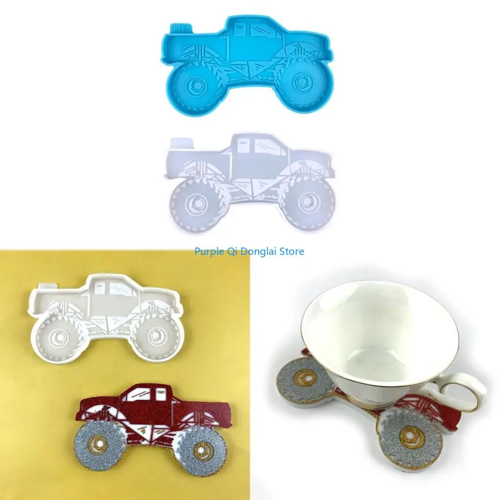 L21E Silicone Resin Cake Holder Tray Mold Fruit Cup Mold Resin Tray Mold Station Serving Tray Mold Diy Casting