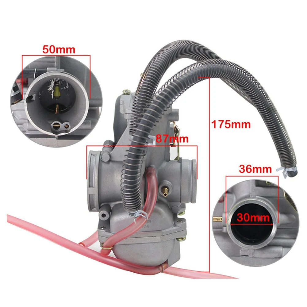 جديد المكربن ل Mikuni TM30 Carb ياماها DT200S RZ350 RZ250 ATV الترابية دراجة C-7121